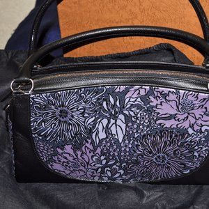 FLONITY INDENYA LACQUERED DEERSKIN SHOULDER BAG